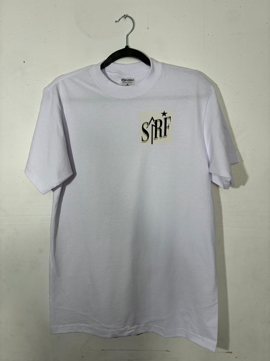 STRF LOGO TEE [WHITE]